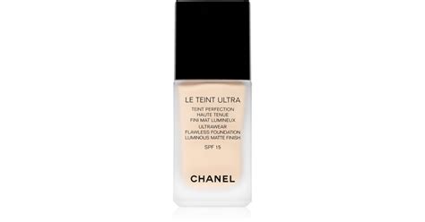 fond de teint matifiant chanel